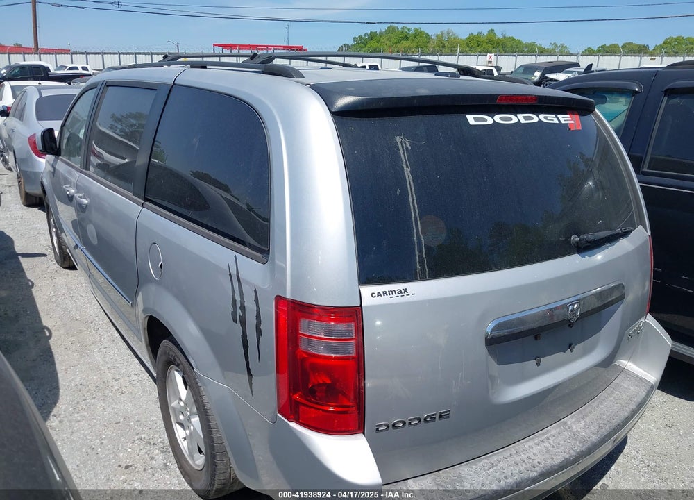 2010 DODGE GRAND CARAVAN VIN: 2D4RN5D16AR251351