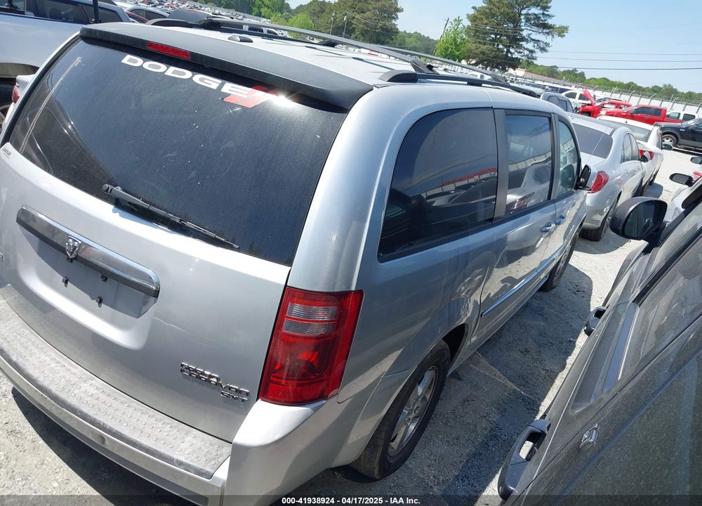 2010 DODGE GRAND CARAVAN VIN: 2D4RN5D16AR251351
