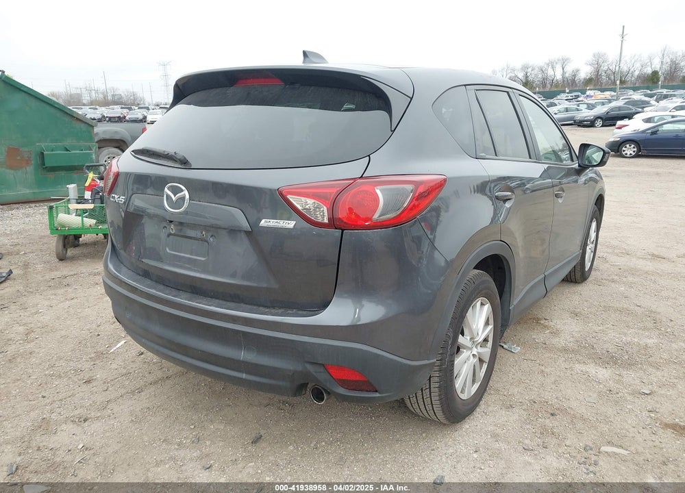 2014 MAZDA CX-5 VIN: JM3KE2CY6E0388292