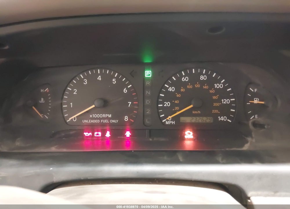 1999 TOYOTA AVALON XL VIN: 4T1BF18B5XU339791