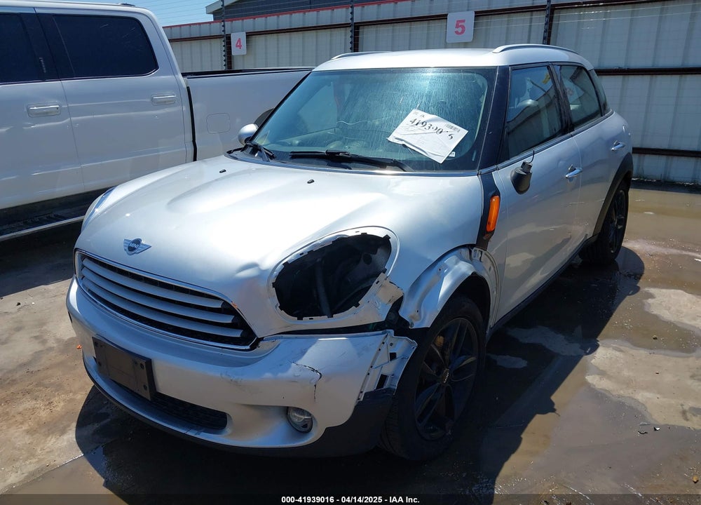 2014 MINI COUNTRYMAN VIN: WMWZB3C50EWR41850