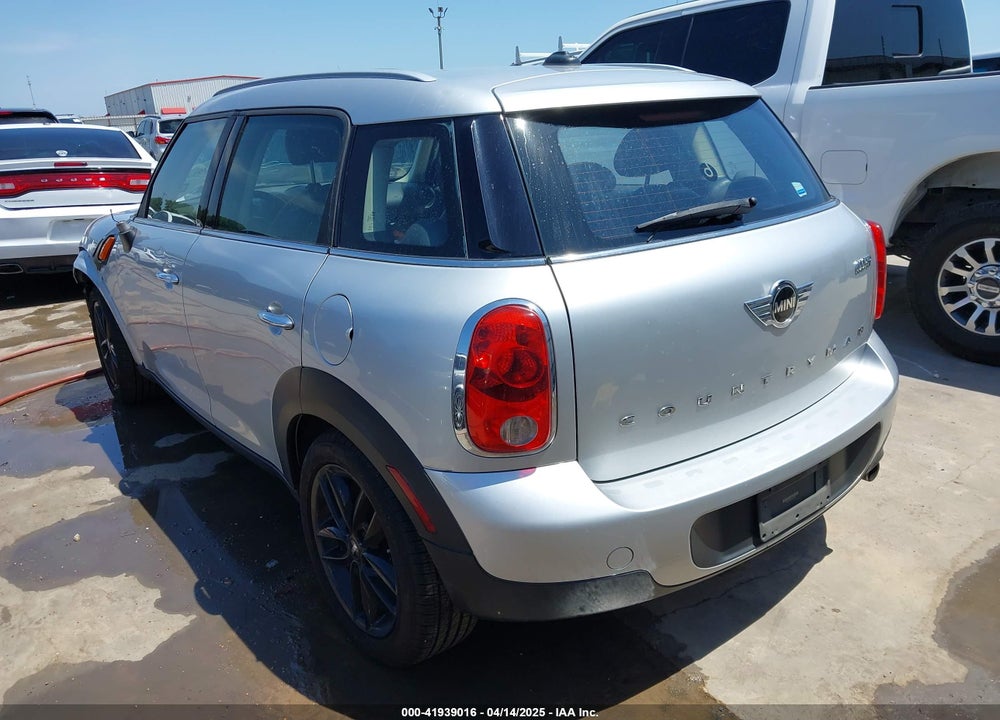 2014 MINI COUNTRYMAN VIN: WMWZB3C50EWR41850