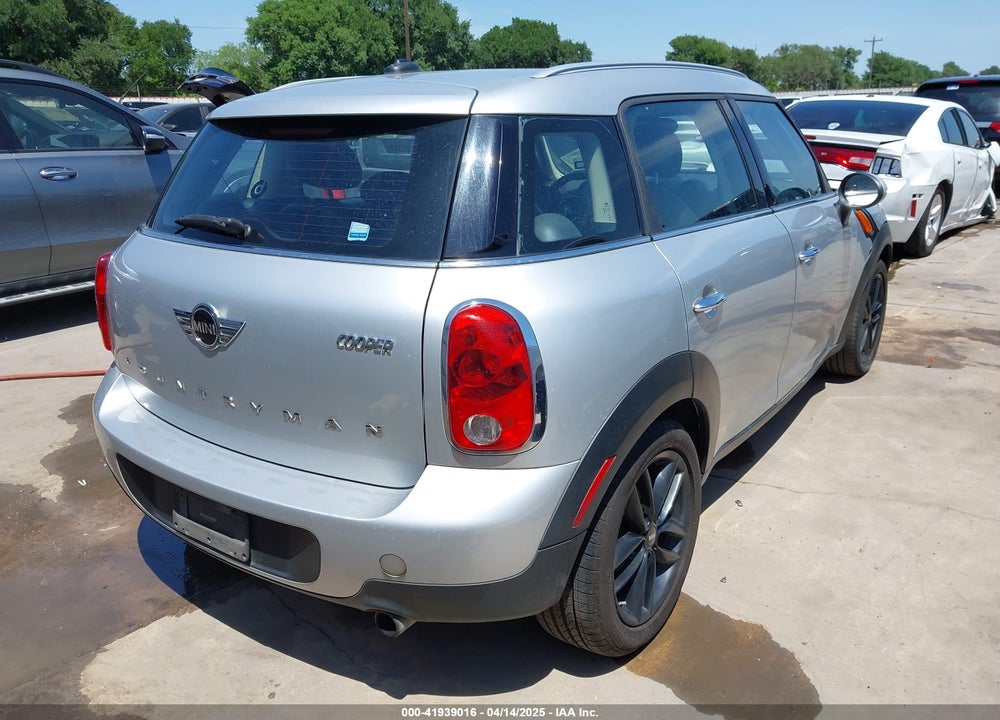 2014 MINI COUNTRYMAN VIN: WMWZB3C50EWR41850