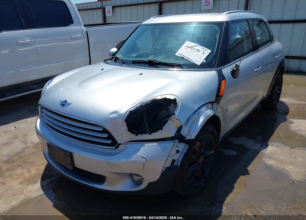 2014 MINI COUNTRYMAN VIN: WMWZB3C50EWR41850