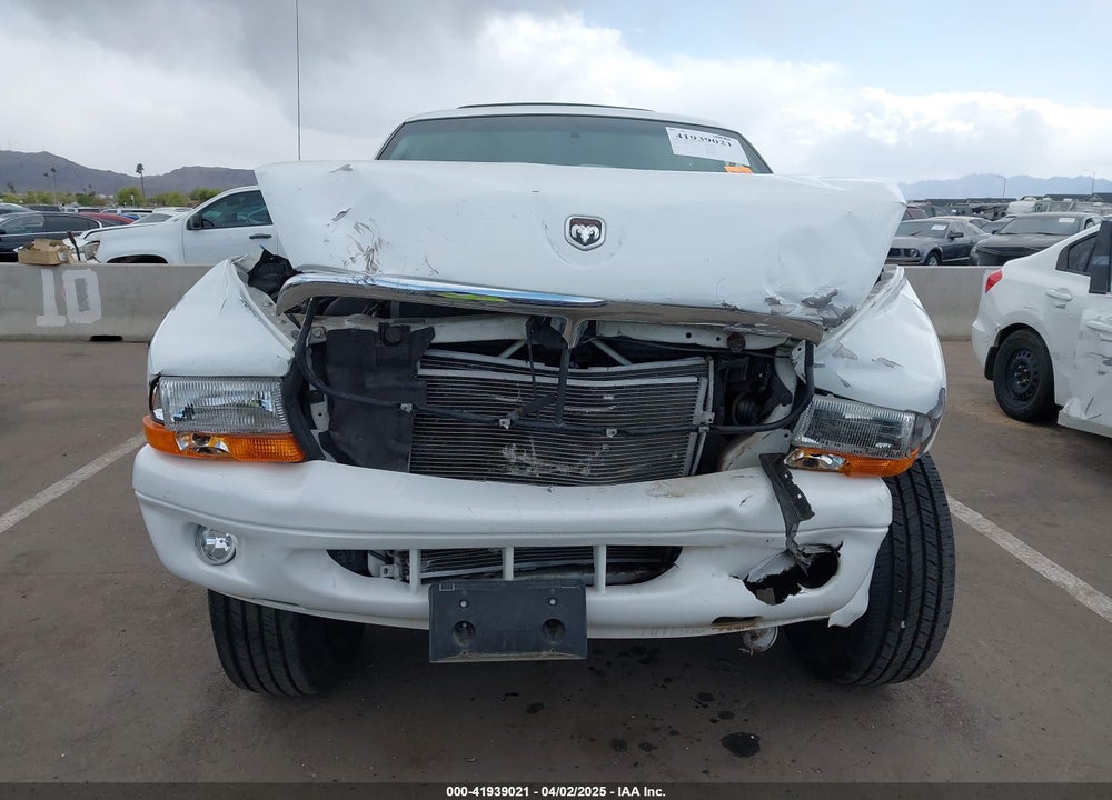 2002 DODGE DURANGO SLT PLUS VIN: 1B4HS58N02F175078