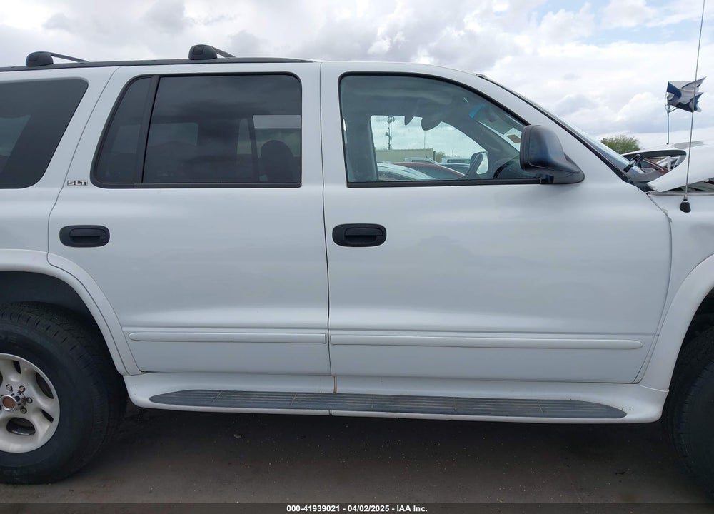 2002 DODGE DURANGO SLT PLUS VIN: 1B4HS58N02F175078