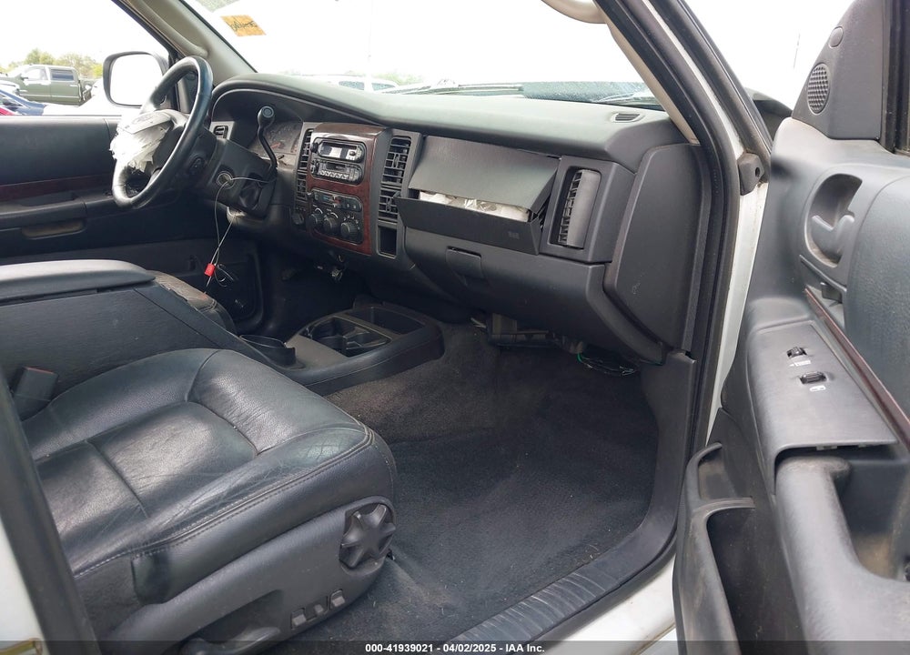 2002 DODGE DURANGO SLT PLUS VIN: 1B4HS58N02F175078