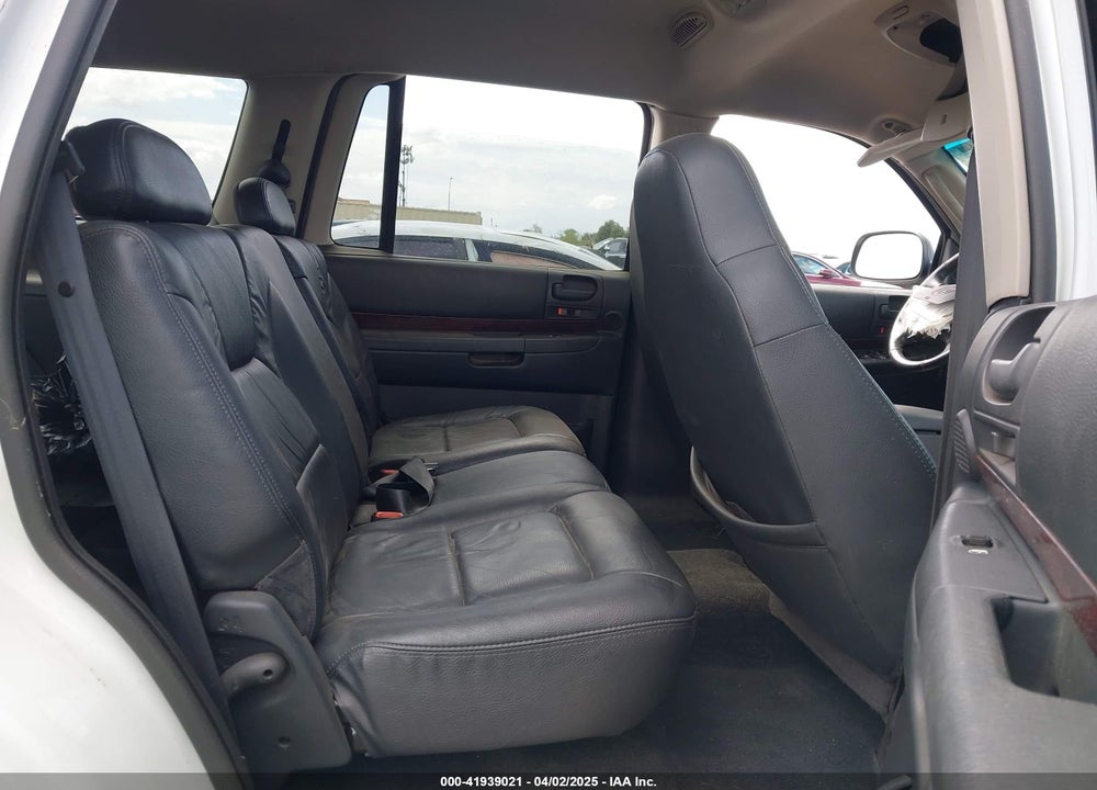 2002 DODGE DURANGO SLT PLUS VIN: 1B4HS58N02F175078