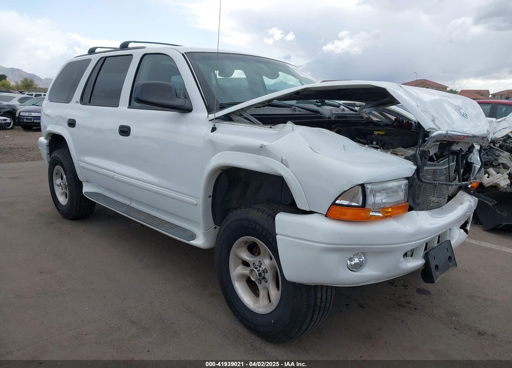 2002 DODGE DURANGO SLT PLUS VIN: 1B4HS58N02F175078