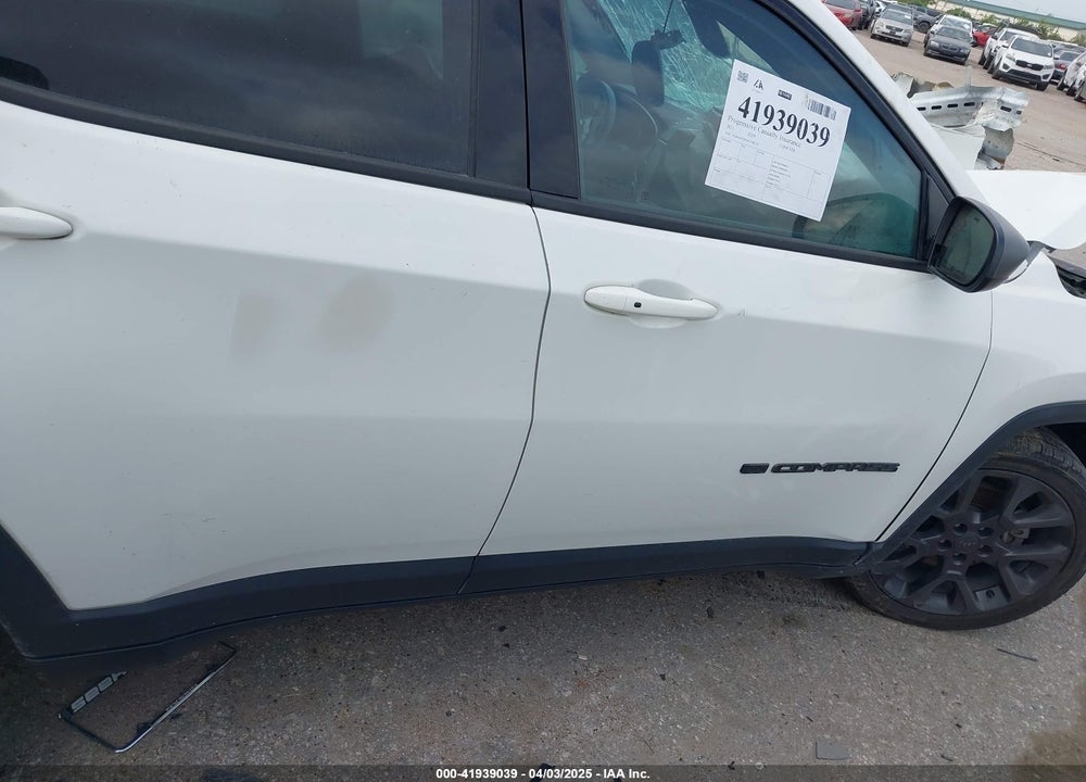 2021 JEEP COMPASS 80TH ANNIVERSARY 4X4 VIN: 3C4NJDEB5MT596218