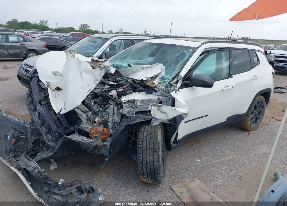 2021 JEEP COMPASS 80TH ANNIVERSARY 4X4 VIN: 3C4NJDEB5MT596218