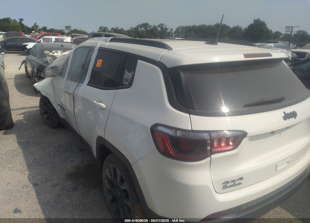 2021 JEEP COMPASS 80TH ANNIVERSARY 4X4 VIN: 3C4NJDEB5MT596218