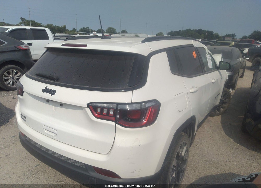 2021 JEEP COMPASS 80TH ANNIVERSARY 4X4 VIN: 3C4NJDEB5MT596218