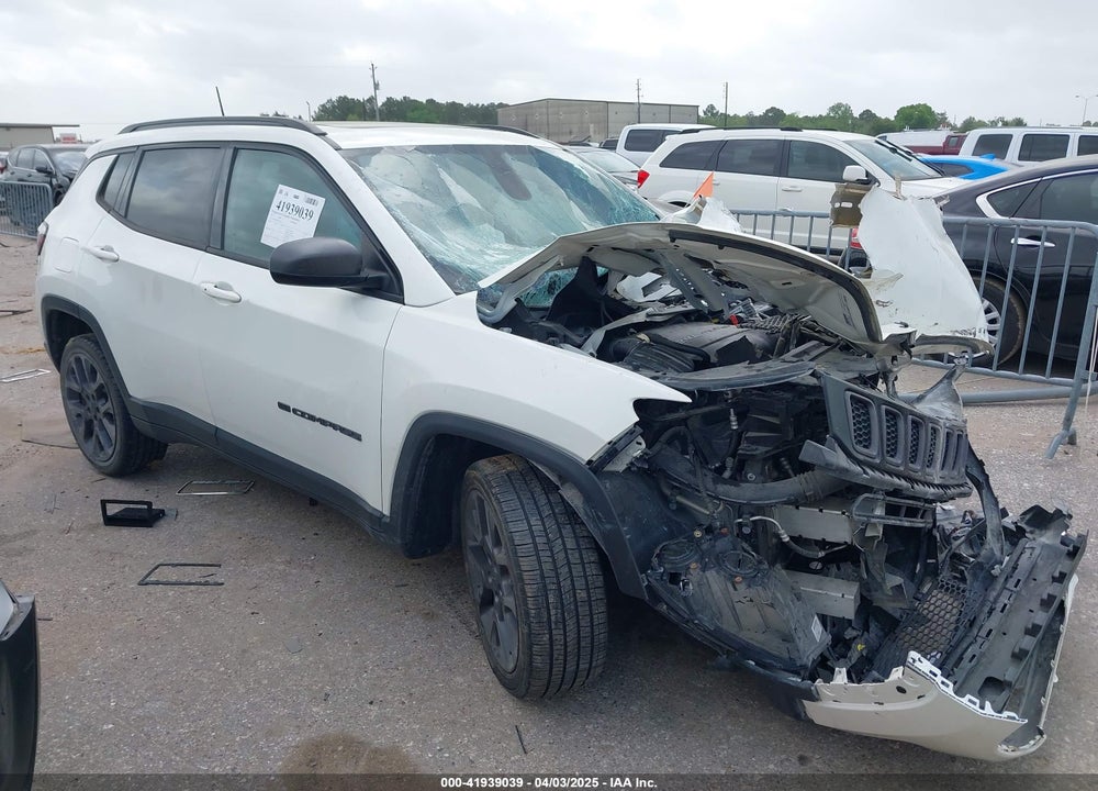 2021 JEEP COMPASS 80TH ANNIVERSARY 4X4 VIN: 3C4NJDEB5MT596218