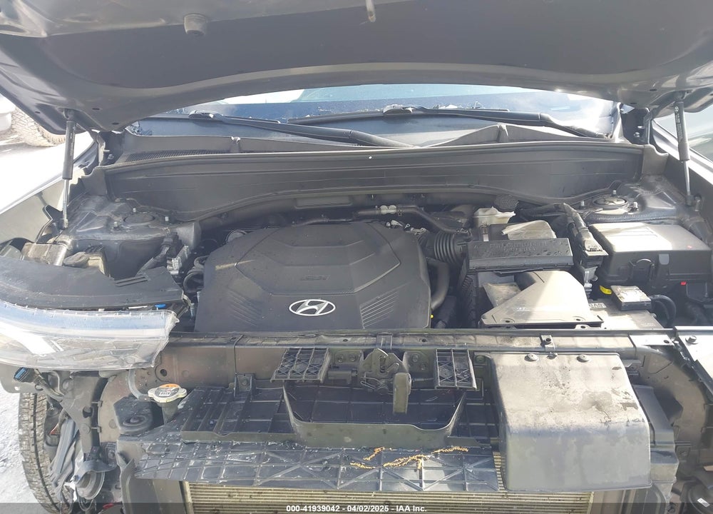 2022 HYUNDAI PALISADE SEL VIN: KM8R4DHE1NU418307