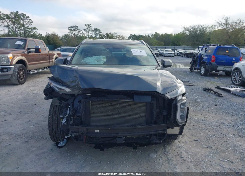 2022 HYUNDAI PALISADE SEL VIN: KM8R4DHE1NU418307