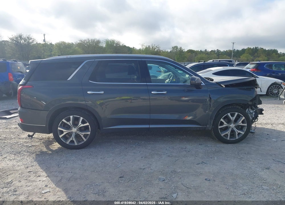 2022 HYUNDAI PALISADE SEL VIN: KM8R4DHE1NU418307