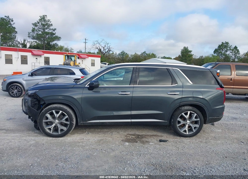 2022 HYUNDAI PALISADE SEL VIN: KM8R4DHE1NU418307
