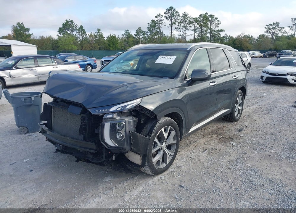 2022 HYUNDAI PALISADE SEL VIN: KM8R4DHE1NU418307