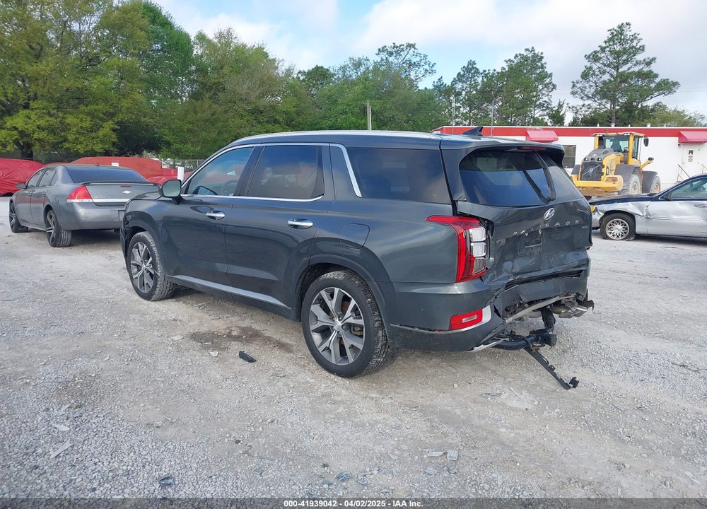 2022 HYUNDAI PALISADE SEL VIN: KM8R4DHE1NU418307