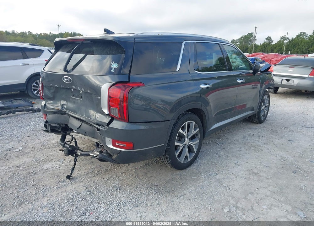 2022 HYUNDAI PALISADE SEL VIN: KM8R4DHE1NU418307