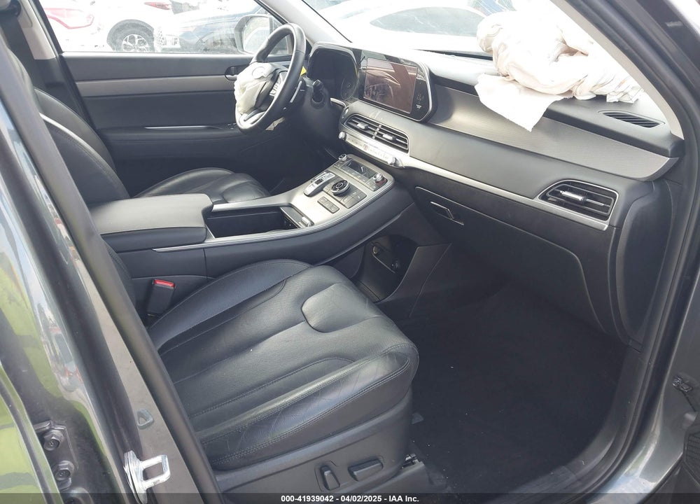 2022 HYUNDAI PALISADE SEL VIN: KM8R4DHE1NU418307
