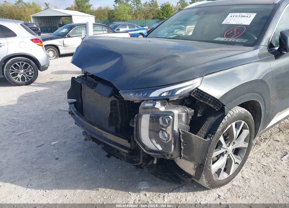 2022 HYUNDAI PALISADE SEL VIN: KM8R4DHE1NU418307
