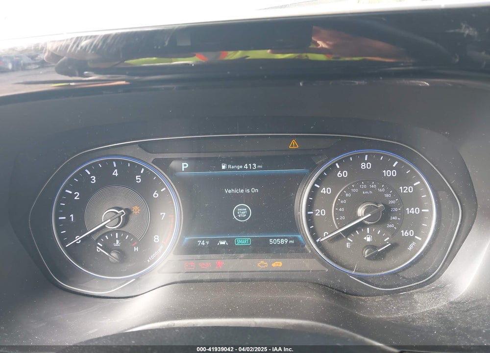 2022 HYUNDAI PALISADE SEL VIN: KM8R4DHE1NU418307