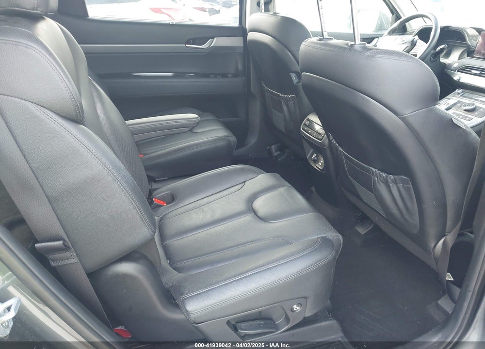 2022 HYUNDAI PALISADE SEL VIN: KM8R4DHE1NU418307