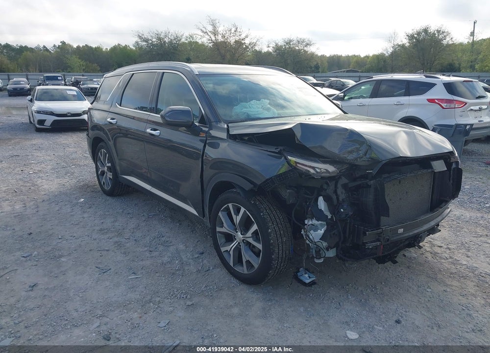 2022 HYUNDAI PALISADE SEL VIN: KM8R4DHE1NU418307
