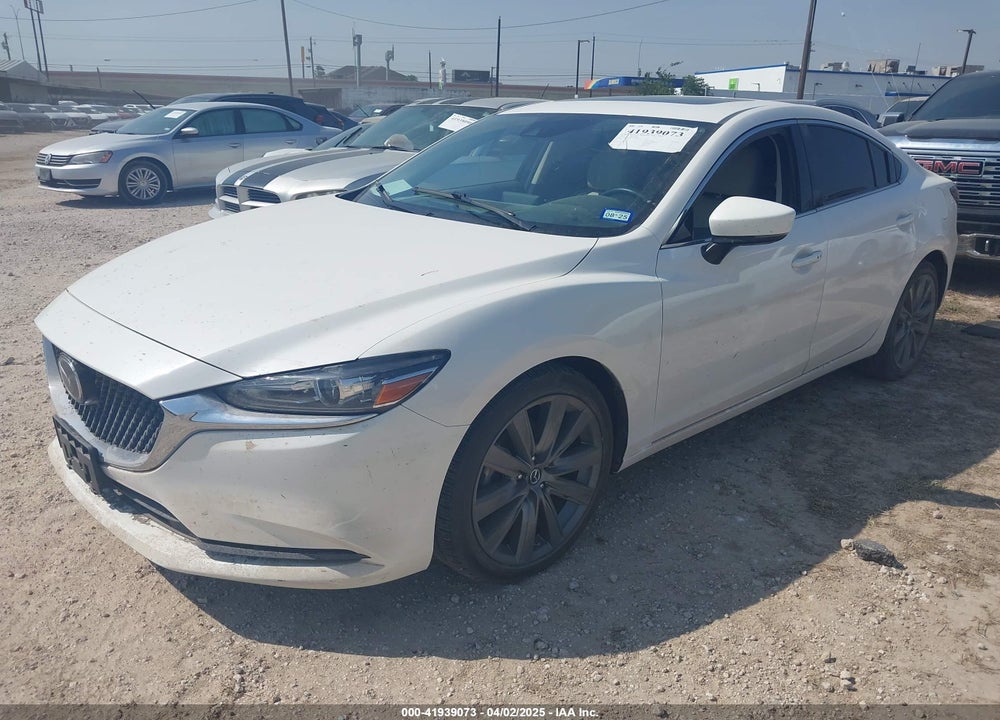 2021 MAZDA 6 TOURING VIN: JM1GL1VM5M1613898