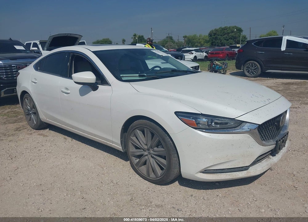 2021 MAZDA 6 TOURING VIN: JM1GL1VM5M1613898