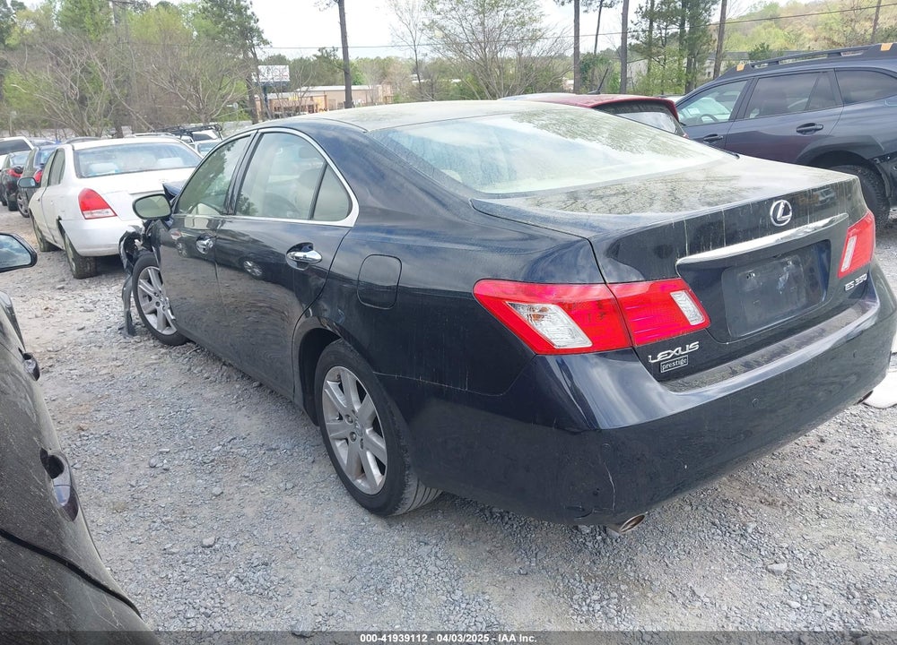 2009 LEXUS ES 350 VIN: JTHBJ46G992306079