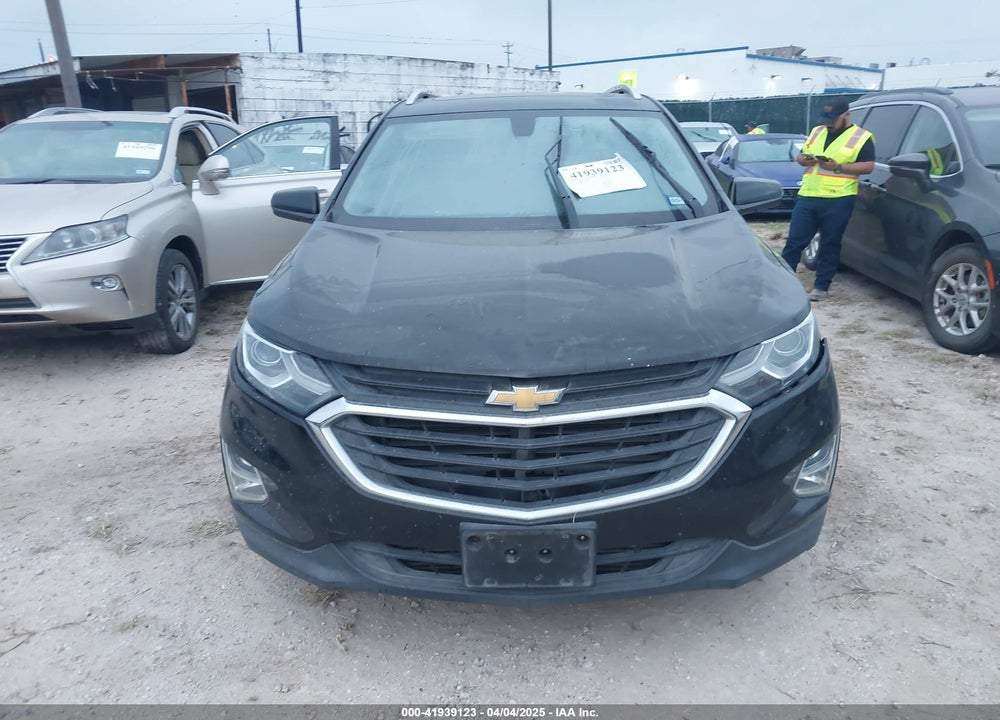 2018 CHEVROLET EQUINOX LT VIN: 2GNAXJEVXJ6101458
