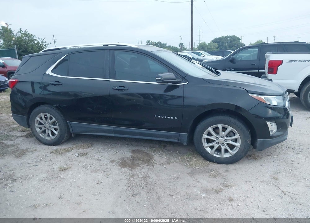 2018 CHEVROLET EQUINOX LT VIN: 2GNAXJEVXJ6101458