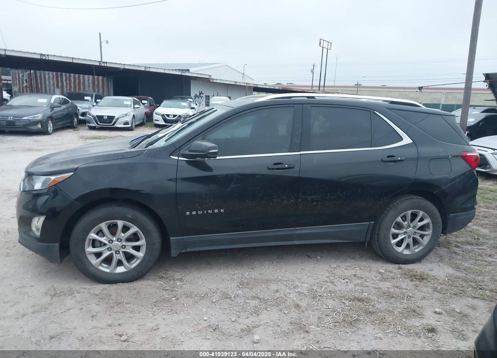 2018 CHEVROLET EQUINOX LT VIN: 2GNAXJEVXJ6101458