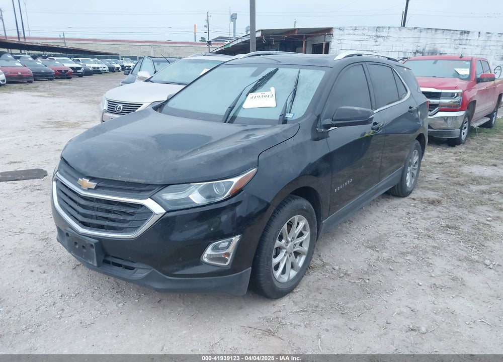 2018 CHEVROLET EQUINOX LT VIN: 2GNAXJEVXJ6101458