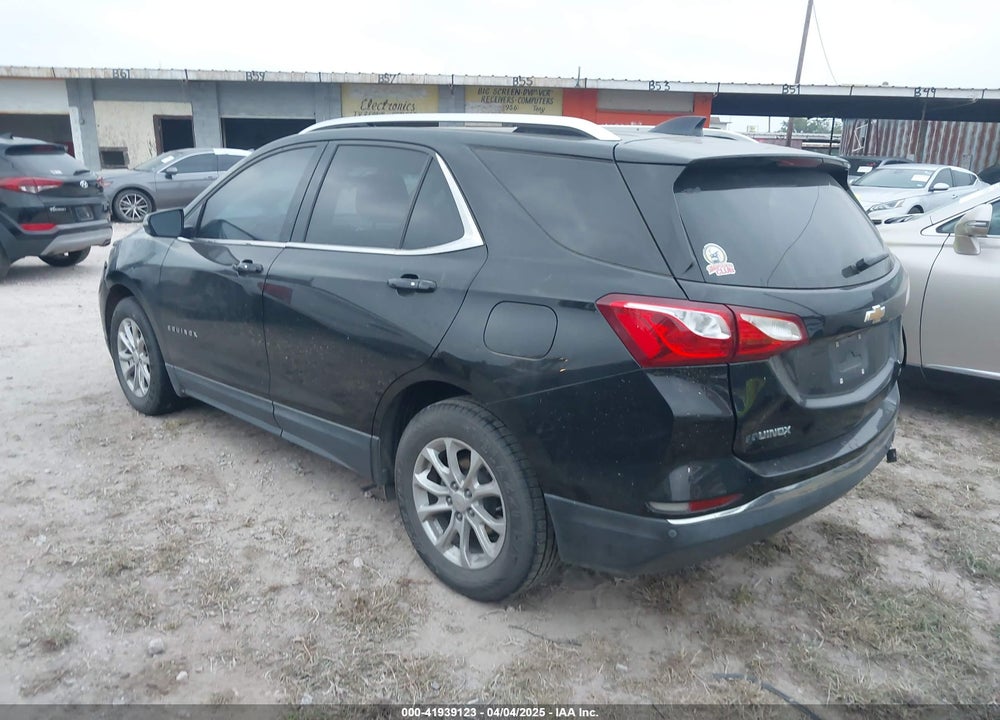 2018 CHEVROLET EQUINOX LT VIN: 2GNAXJEVXJ6101458