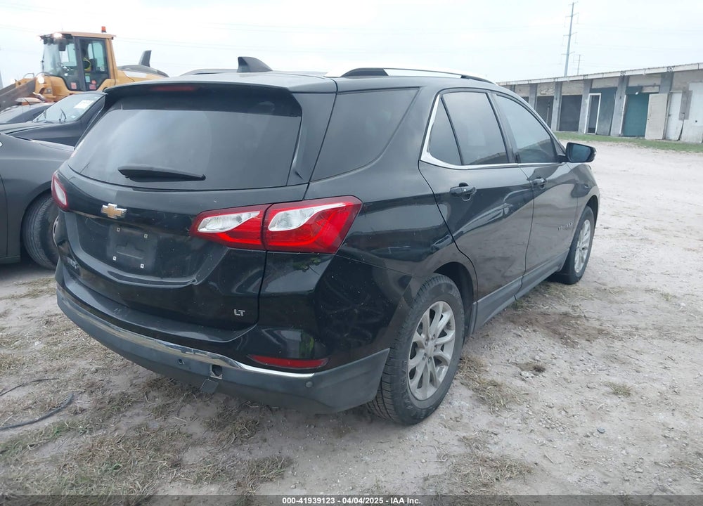 2018 CHEVROLET EQUINOX LT VIN: 2GNAXJEVXJ6101458
