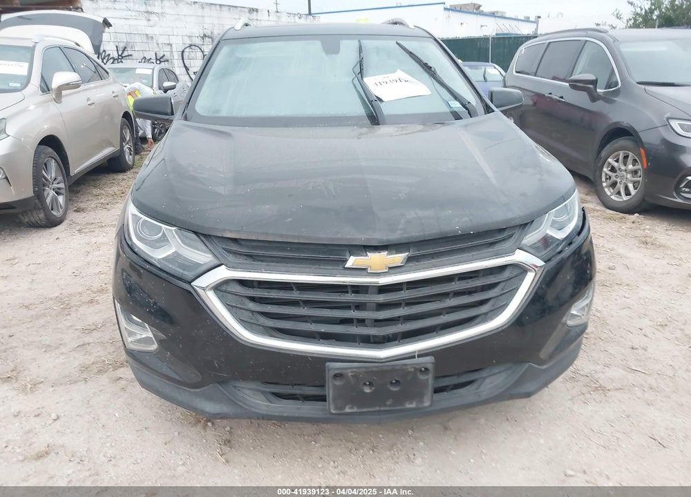 2018 CHEVROLET EQUINOX LT VIN: 2GNAXJEVXJ6101458