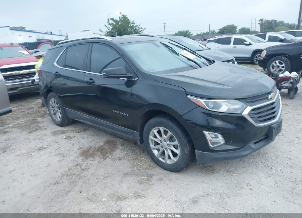 2018 CHEVROLET EQUINOX LT VIN: 2GNAXJEVXJ6101458
