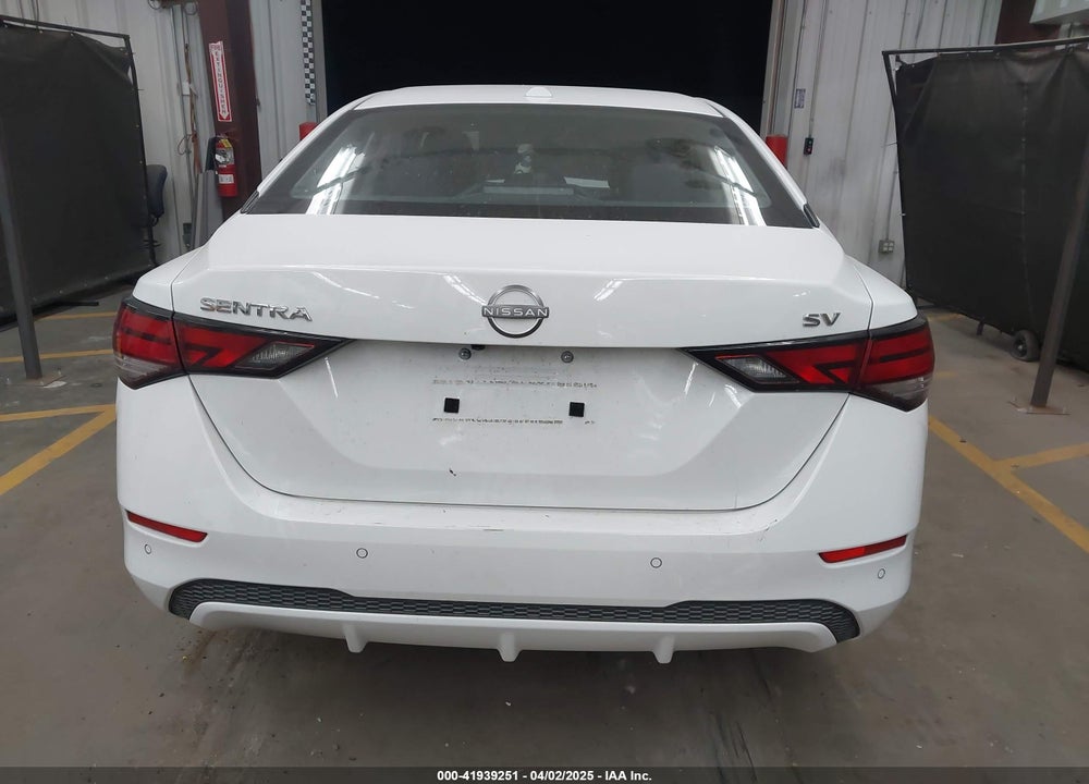 2024 NISSAN SENTRA VIN: 3N1AB8CV8RY335789