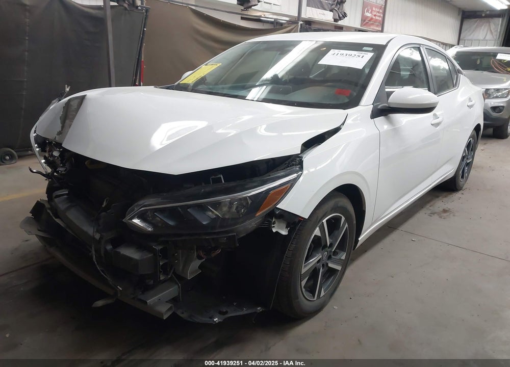 2024 NISSAN SENTRA VIN: 3N1AB8CV8RY335789