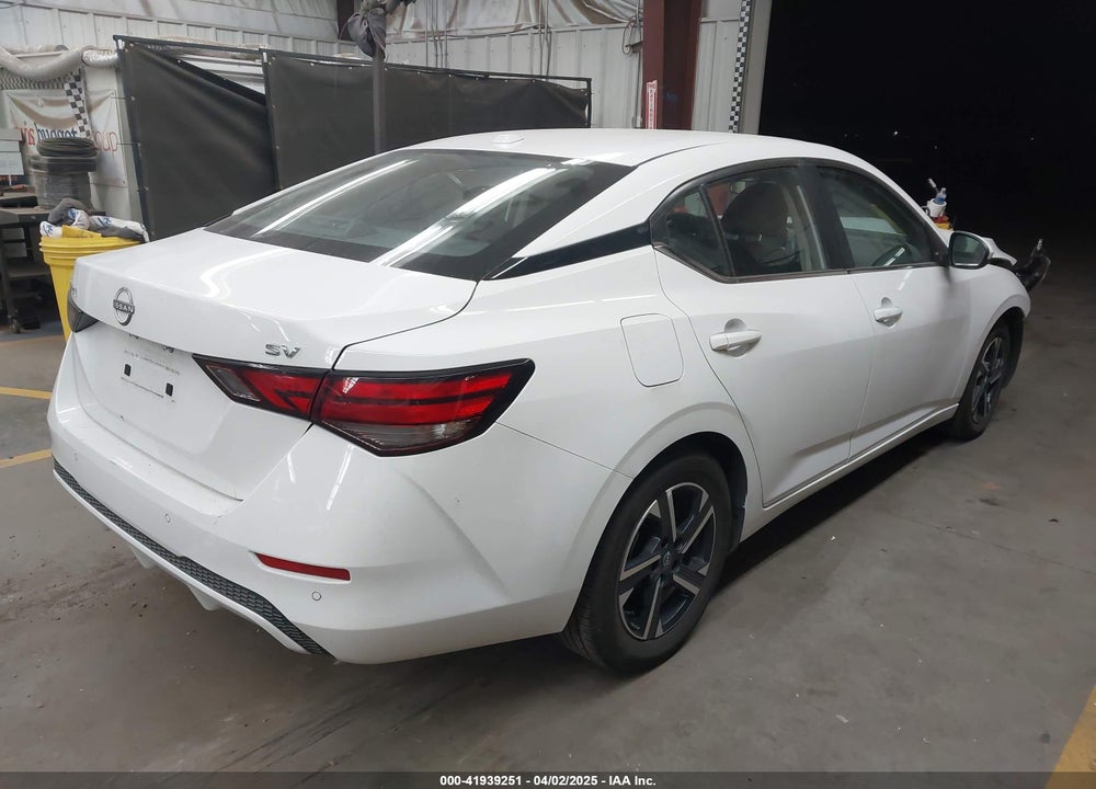 2024 NISSAN SENTRA VIN: 3N1AB8CV8RY335789