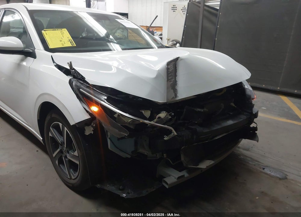 2024 NISSAN SENTRA VIN: 3N1AB8CV8RY335789