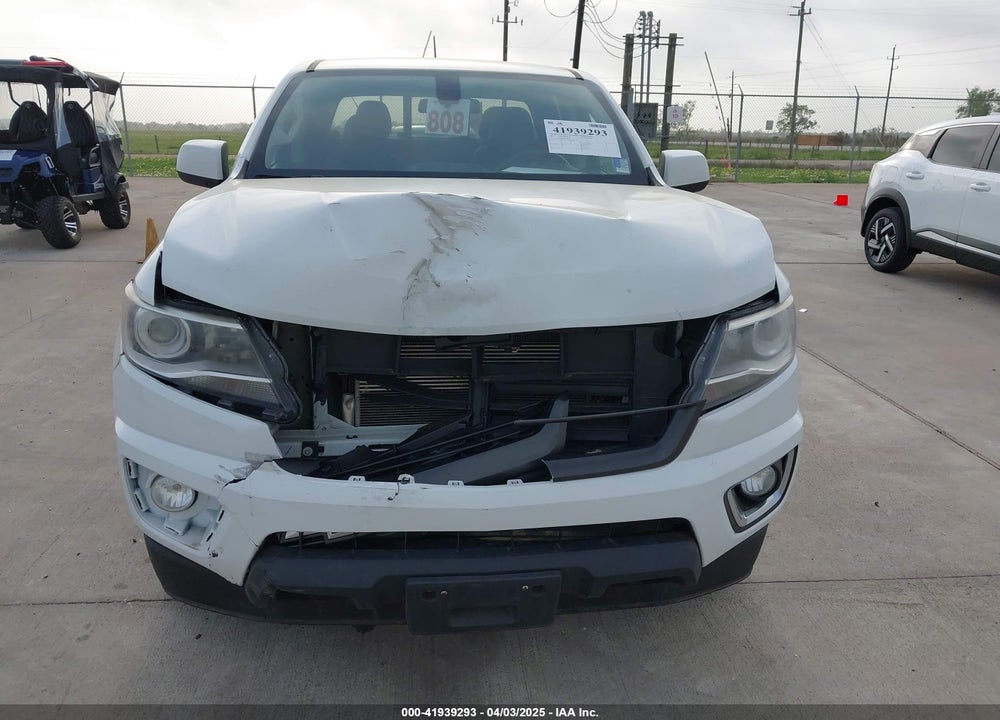 2017 CHEVROLET COLORADO Z71 VIN: 1GCGTDEN0H1178045