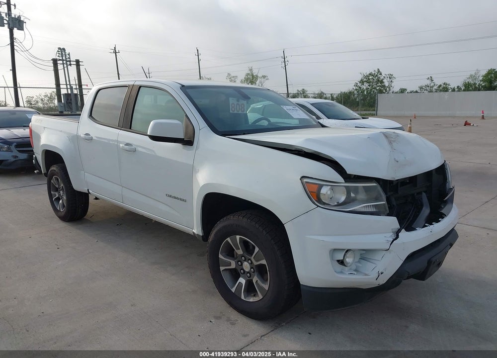 2017 CHEVROLET COLORADO Z71 VIN: 1GCGTDEN0H1178045