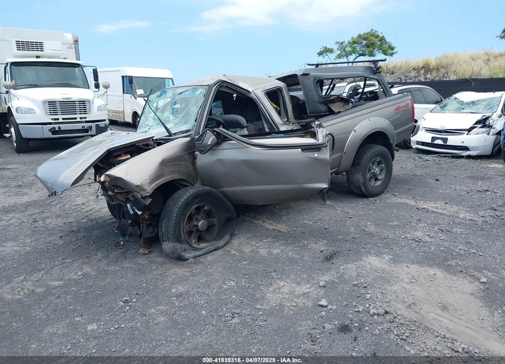 2004 NISSAN FRONTIER XE-V6 VIN: 1N6ED26Y04C442295