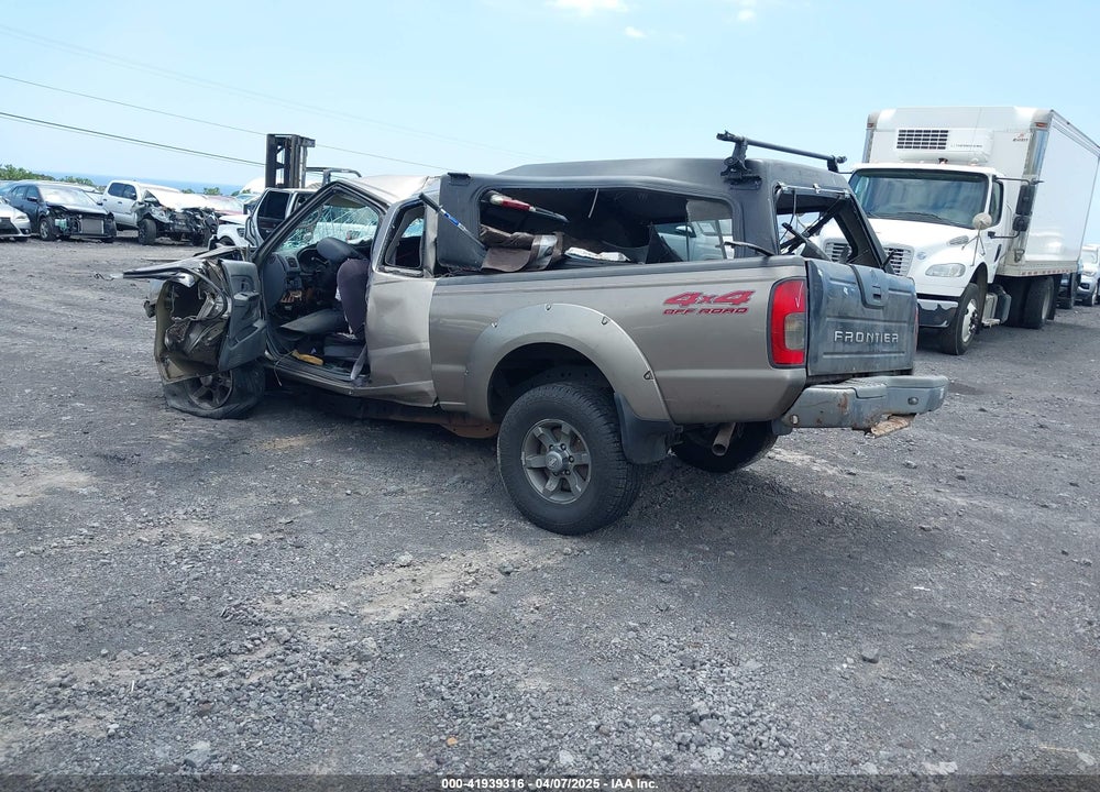 2004 NISSAN FRONTIER XE-V6 VIN: 1N6ED26Y04C442295