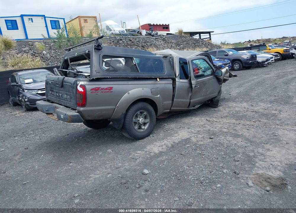 2004 NISSAN FRONTIER XE-V6 VIN: 1N6ED26Y04C442295